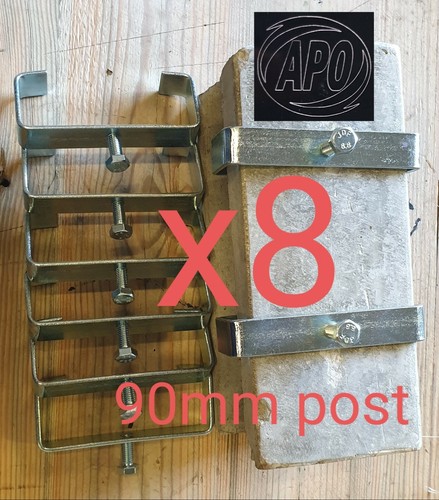 Non rust zinc - 8x, (90mm