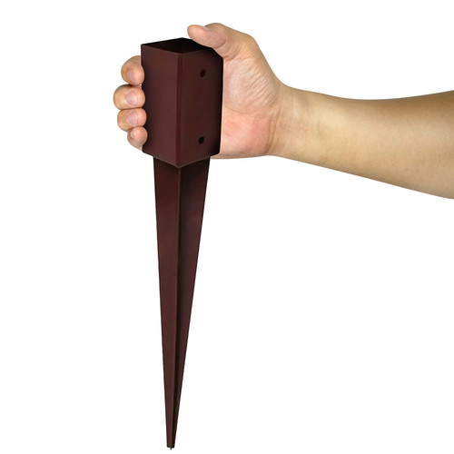 Fence post holder - 1,