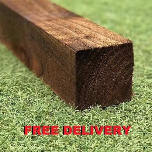 Timber fence posts 3x3 - fence,
