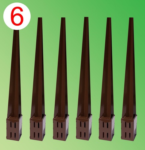 Fence post spike - fence,