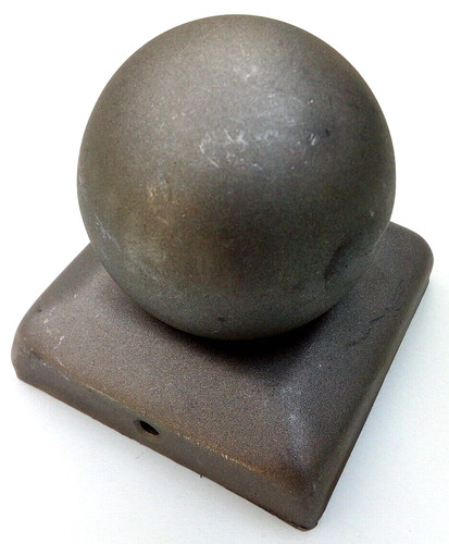 Ball top 60mm square - top,