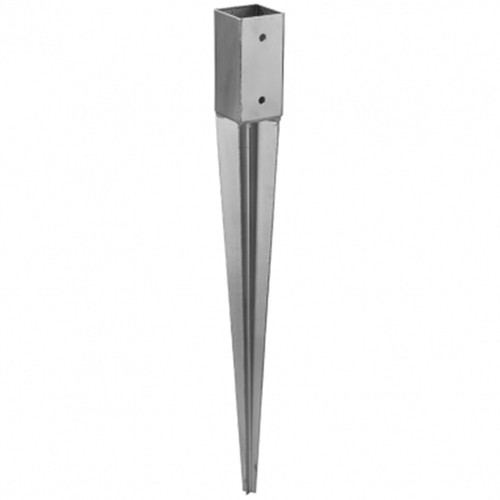 Fence post support spike - post,