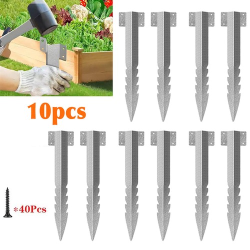 10x fence post support - 10x,