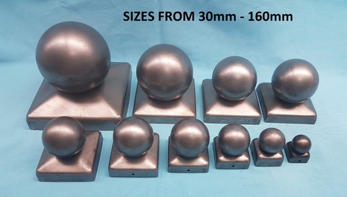 Metal square fence - square,