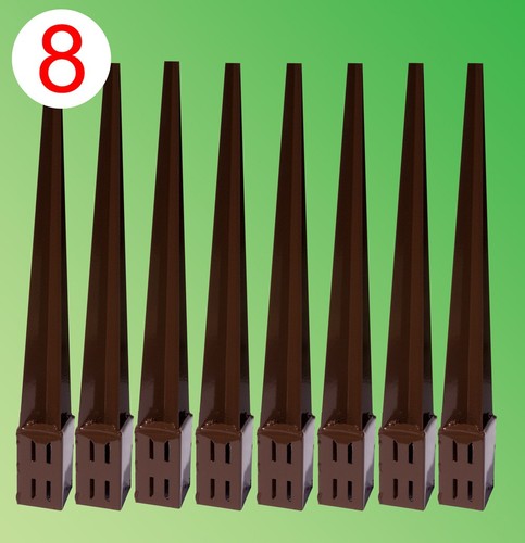 Fence post spike - spike, holder