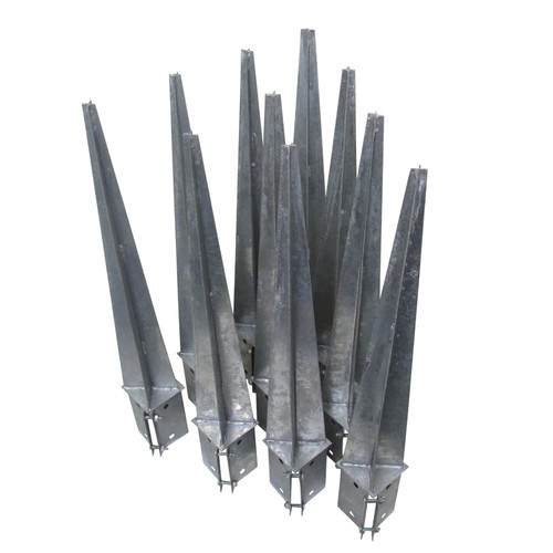 Fence post spike support - spike,
