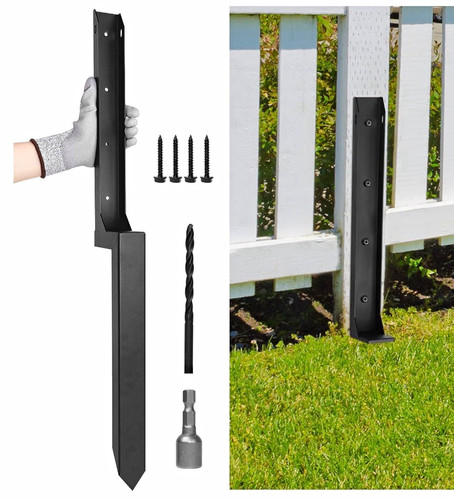 Pack fence post repair kit - pack,