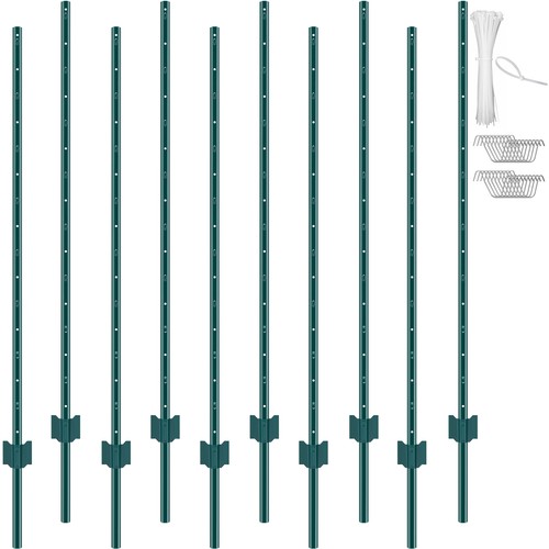 Vevor feet fence post 10 - fence,