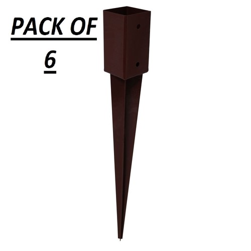 75mm fence post spike - 3",