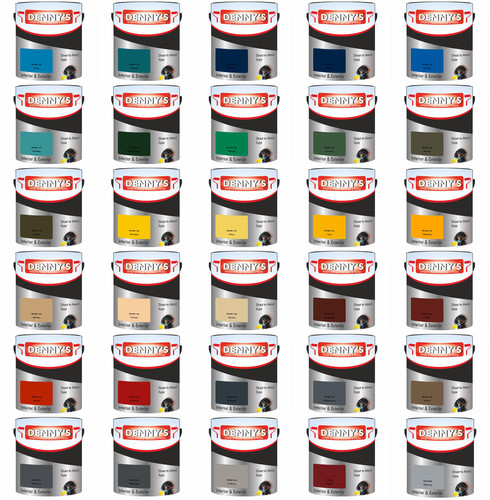 Satin paint finish railing - finish,