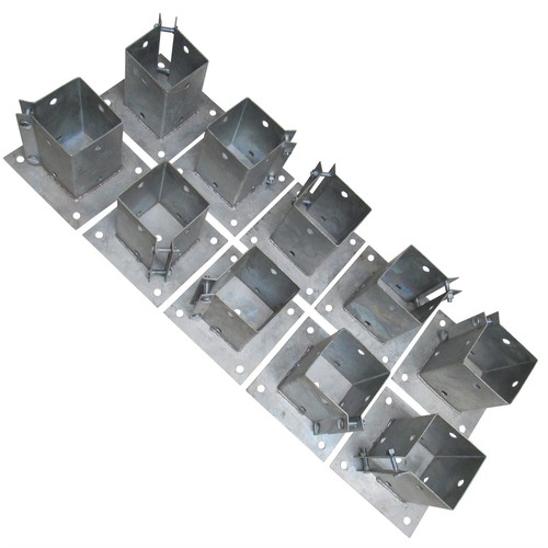 Fence post supports - fence,