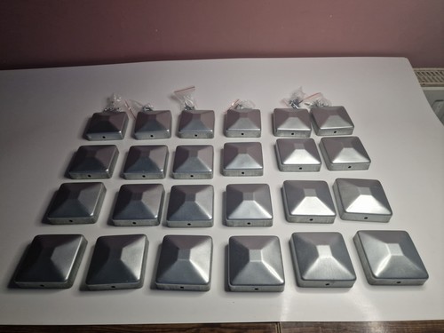 Fence post tops - 24,