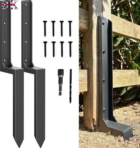 Fence post repair - post, quick