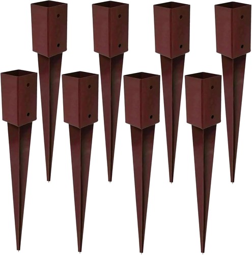 Fence post holder spike - post,