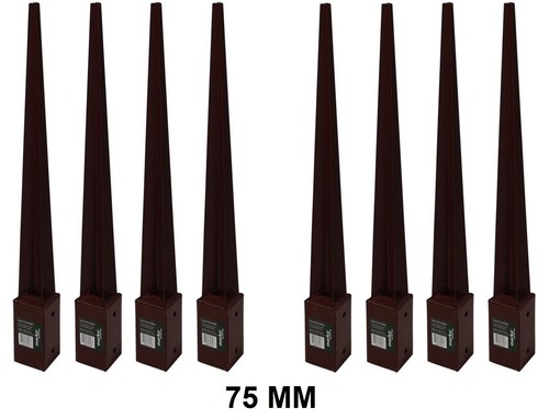 75mm fence post spike - 75mm,