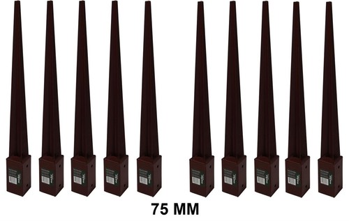 10x fence post - post, spike