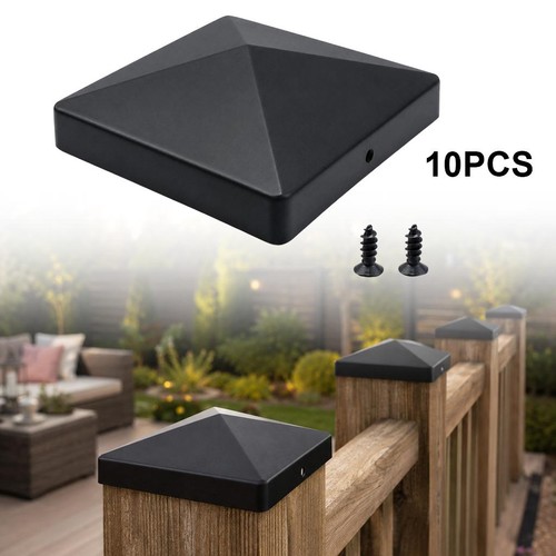 10pcs plastic inch post - 10pcs, caps