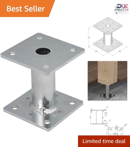 Heavy duty galvanised elevated - duty,