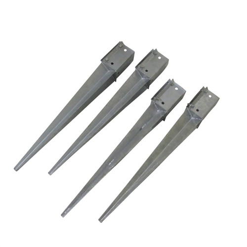 Fence post spike support - fence,