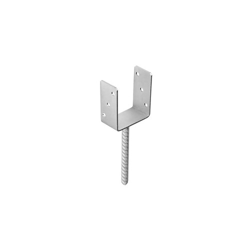 Heavy duty shaped galvanized - u-shaped,