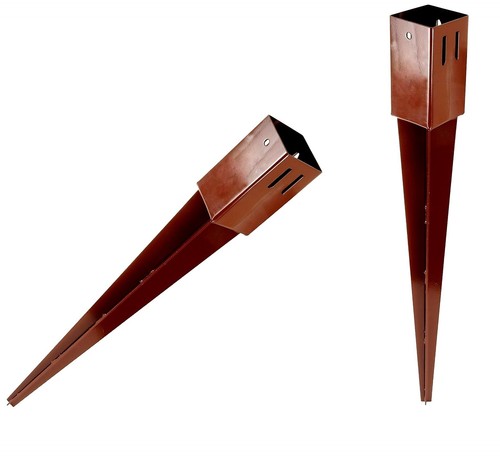 Fence post spike - holder, 750mm