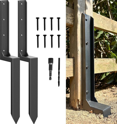 Fence post repair kit quick - fence,
