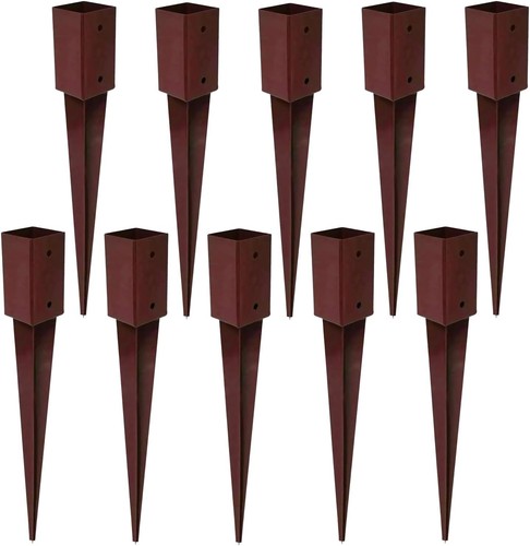 Strong fence post holder spike - strong,