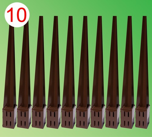 Fence post spike - spike, holder