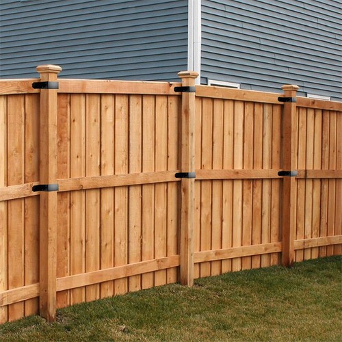 Fencing post clips - 4x,