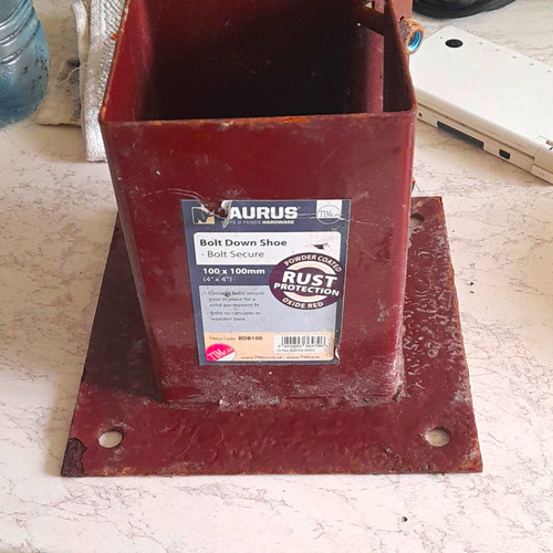 Timco bolt down - timco, fence
